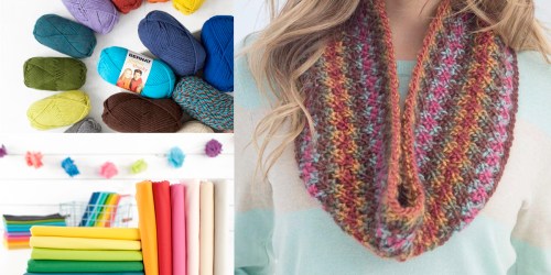 Craftsy Christmas In July Sale: Up to 60% Off Kits & Supplies = Yarn As Low As $1.97