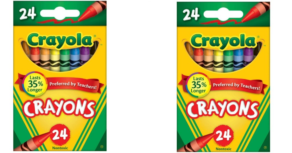 Staples: *HOT* Free Crayola Crayons 24 Count Box In-Store Coupon (Text  Offer)
