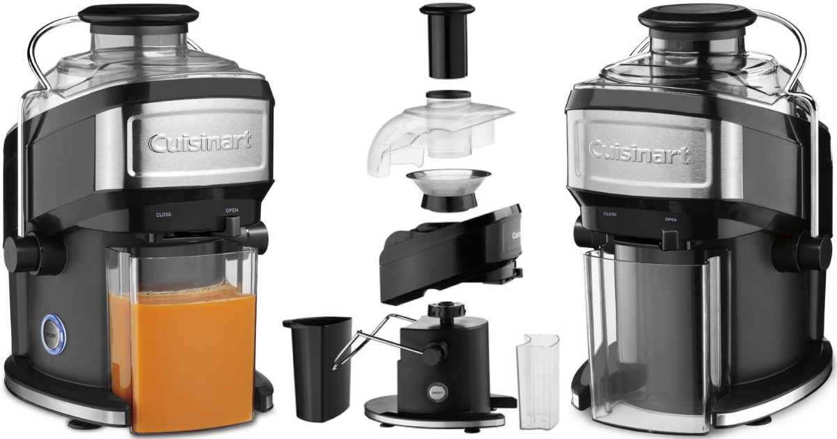 Make Homemade Juice with this Cuisinart Compact Juice Extractor Just