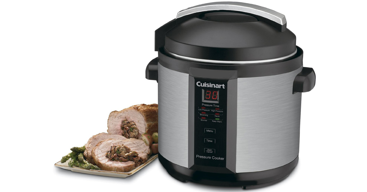 Macy's Cuisinart Pressure Cooker, Sandwich Grill AND 25 Macy's Gift