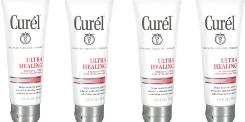 Amazon: THREE Curel Ultra Healing Lotion Bottles Only $3.36 Shipped (Ships W $25+ Order!)