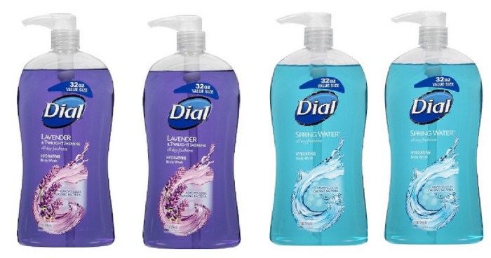 Dial Body Wash