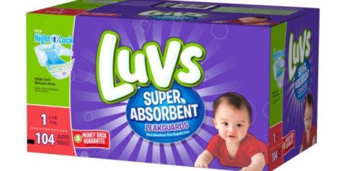 Want to Score 100 Free Luvs Diapers?! New TopCashBack Members Can Do Just That!