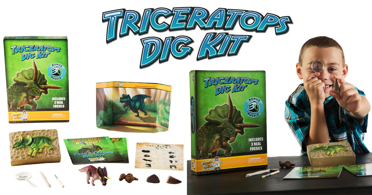 dinosaur dig kit amazon