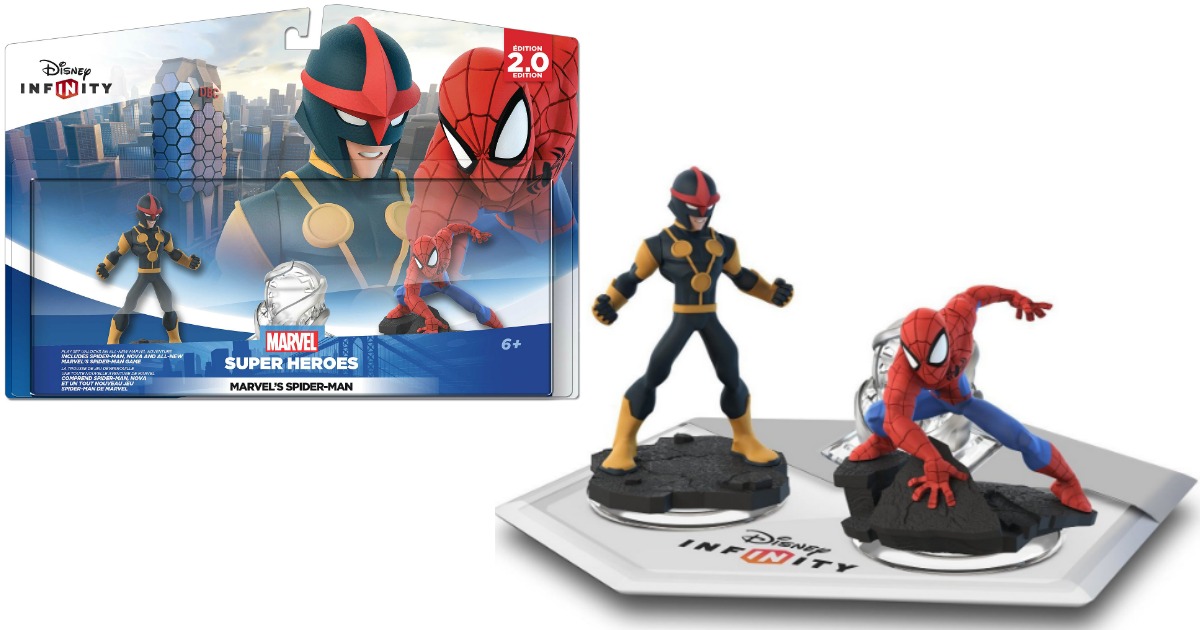 Disney Infinity Marvel Super Heroes 2.0 Edition SpiderMan Play Set