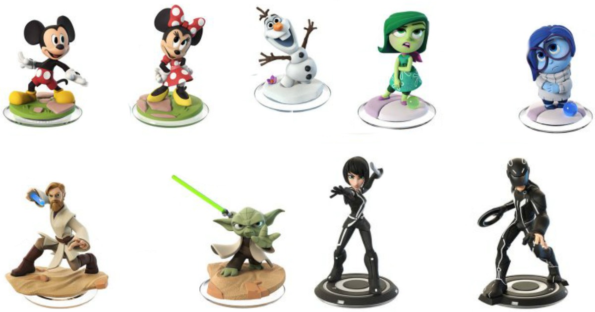 Walmart 9Character Disney Infinity Value Bundle Only 40.50