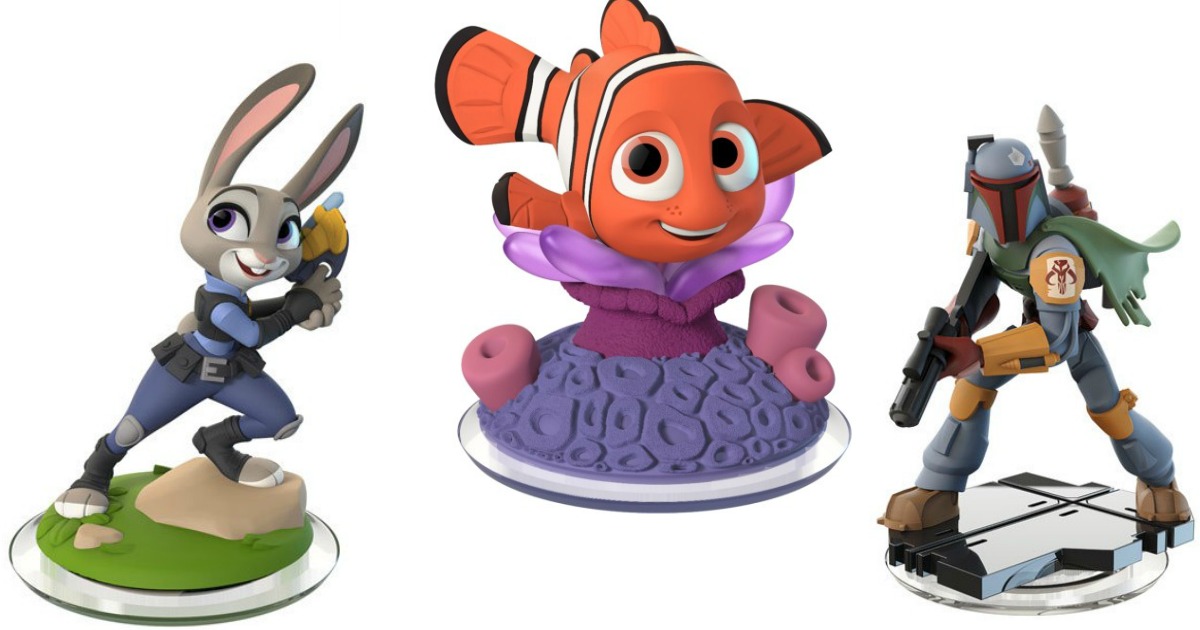 disney infinity 2.0 figures list