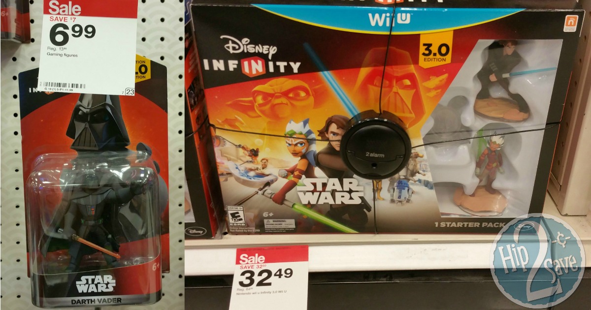 Nice Deals on Disney Infinity Items at Target
