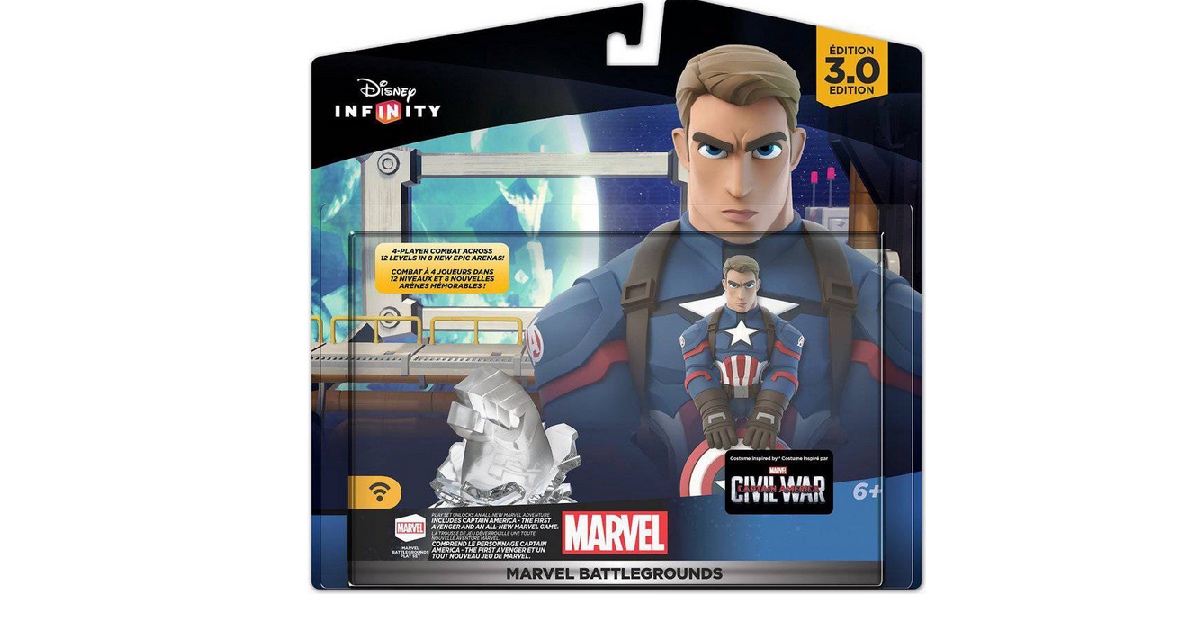 disney infinity 3.0 battlegrounds playset