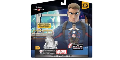 Walmart Clearance Alert! Disney Infinity 3.0 Marvel Battlegrounds Playset Possibly Only $11.88