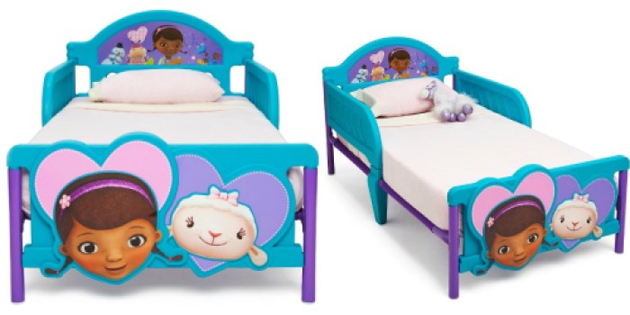 Disney Junior Doc McStuffins 3D-Footboard Toddler Bed Only $49.98 (Regularly $79.99)