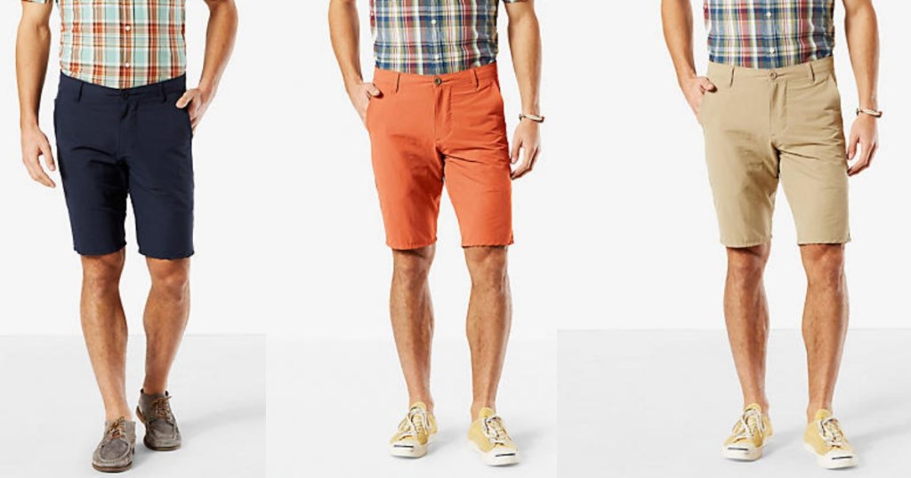 macys mens docker shorts