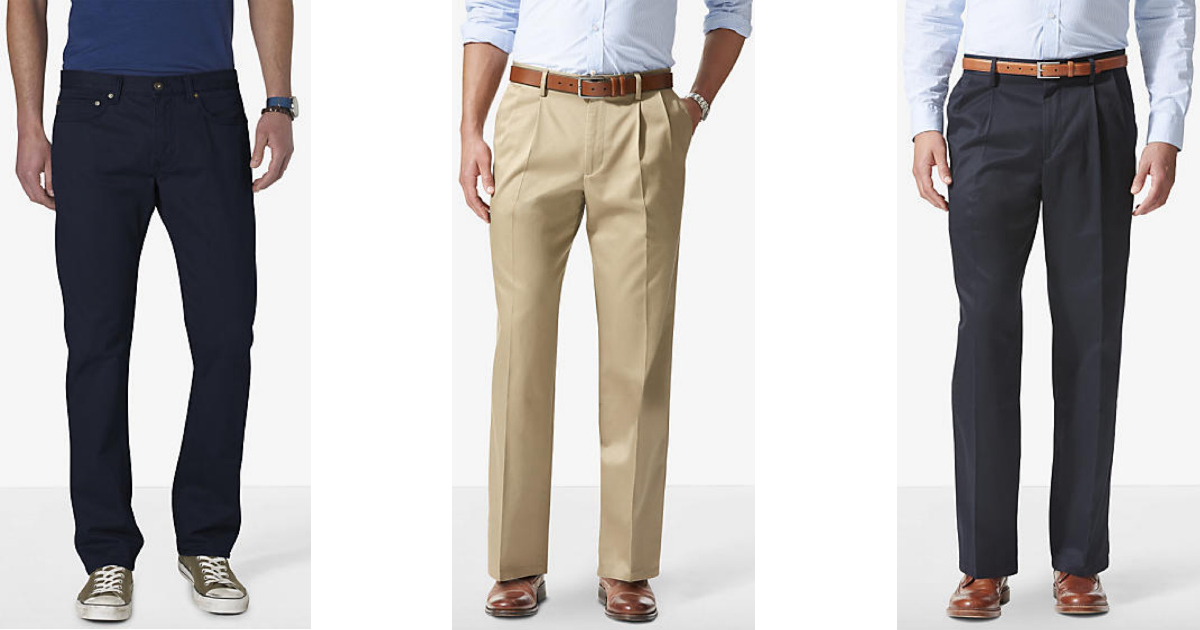 Dockers.com: THREE Pairs of Men's Khakis Only $20 Each Shipped ...