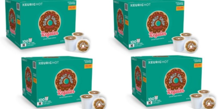 Jet.com: Donut Shop Regular 100 Count K-Cups Only $37.28 Shipped (Just 37¢ Per K-Cup)
