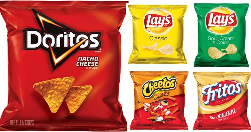 Amazon: Frito-Lay Classic Mix Variety Pack 50 Count Only $11.60 Shipped