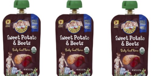 Amazon: Earth’s Best Organic Pouches Only 58¢ Each Shipped