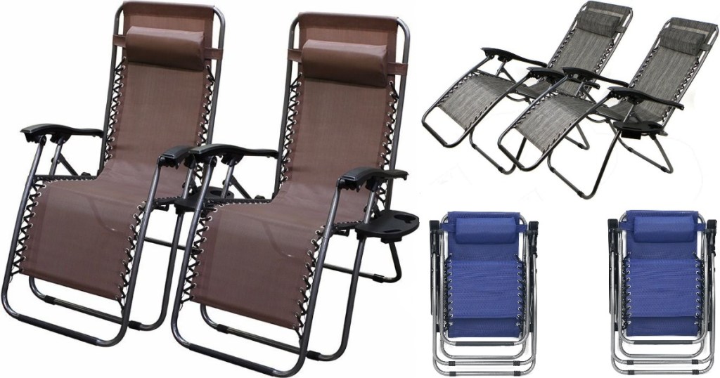 eBay 2 Pack Zero Gravity Chairs