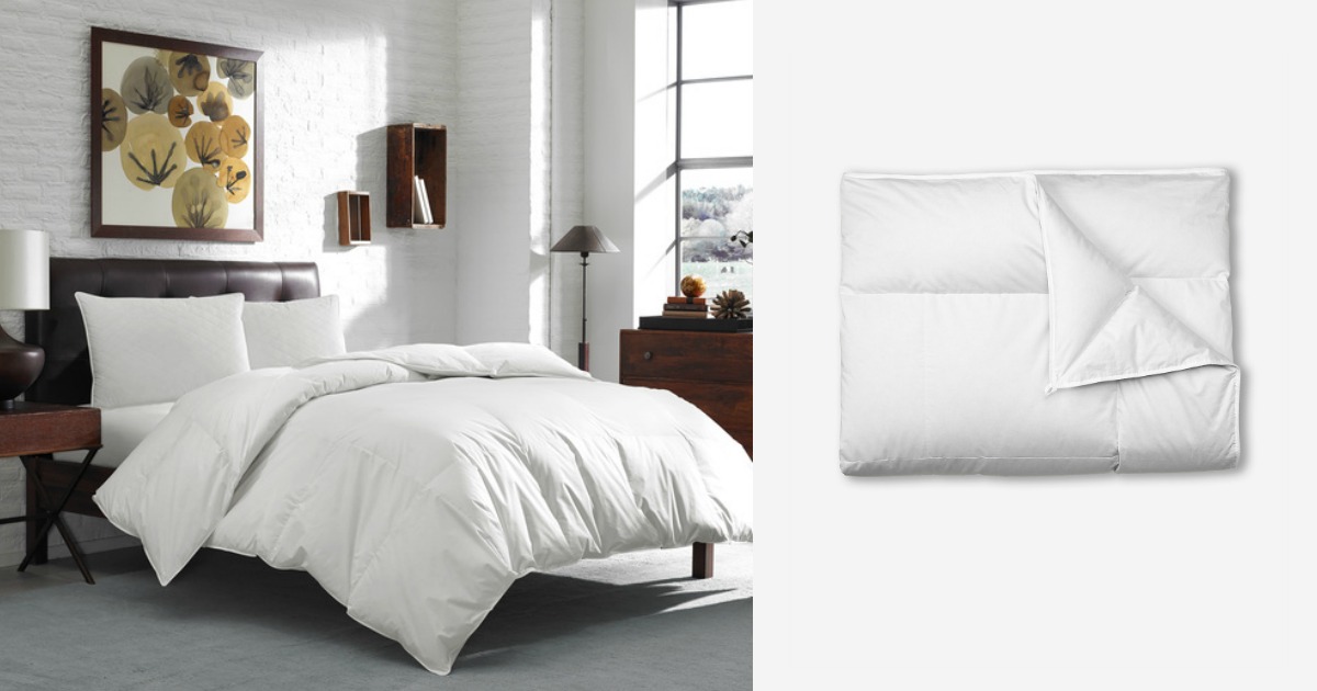 Eddie Bauer Extra 40 Off Clearance = Queen Down Comforter 119.99