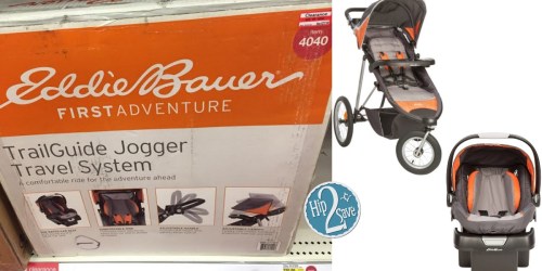 Target Clearance: Eddie Bauer TrailGuide Jogger Travel System Possibly Only $237.98 (Reg. $349.99)