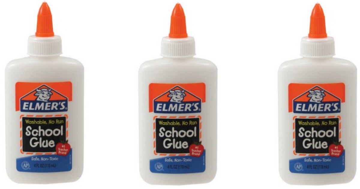 Amazon Elmer's Glue 4 Ounce Bottle Only 50¢