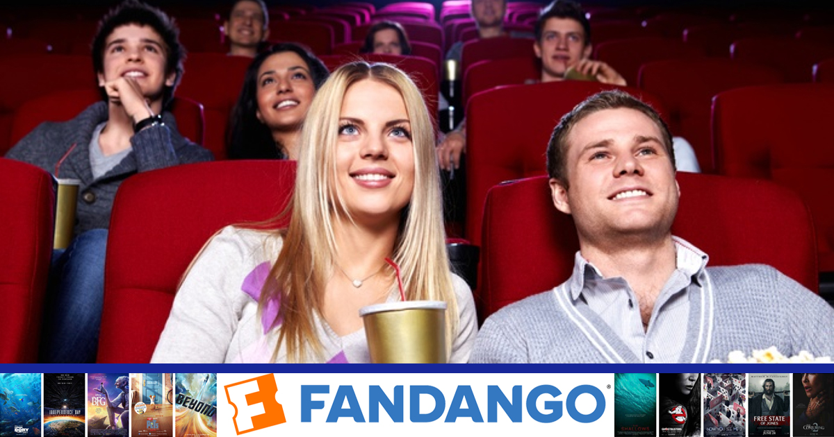 Fandango Save 4 Off 3 Movie Tickets
