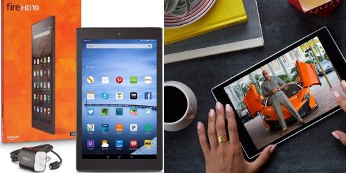 Amazon: $50 Off Fire HD 10 Tablets = Fire HD 10 Tablet 16 GB Only $179.99 Shipped (Reg. $229.99)