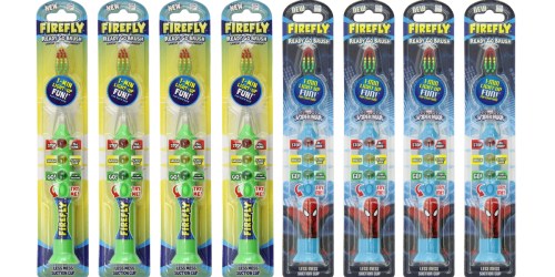 Amazon: 6 Pack of Firefly Ready Go Brush with Suction Cup $8.97 Shipped (Regularly $19.95)