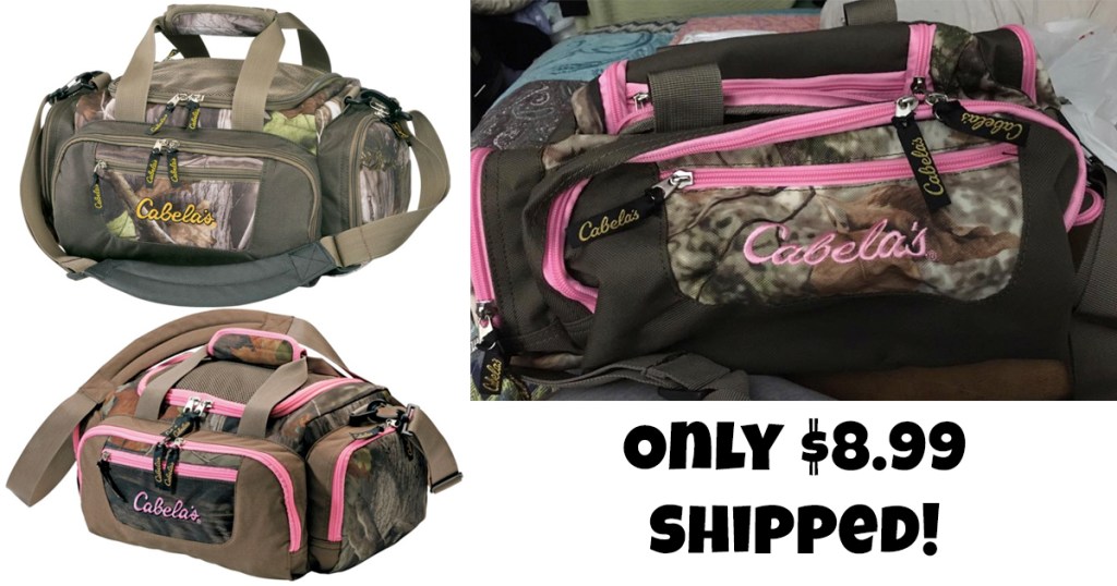 Cabela's: Weather-Resistant Gear Bags ONLY $8.99 Shipped