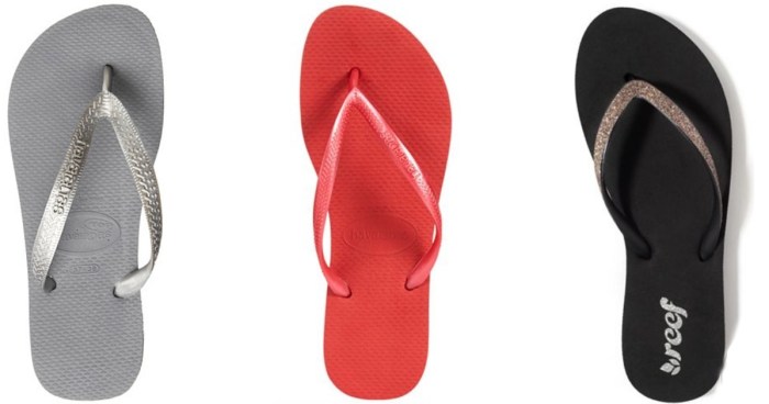 Macy's: Deep Discounts On Women's Shoes = Nice Deals on Havaianas, Reef and Michael  Kors Flip Flops