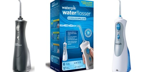 Kohl’s Cardholders: Waterpik Cordless Plus Waterflosser Only $26.49 Shipped (Reg. $64.99)