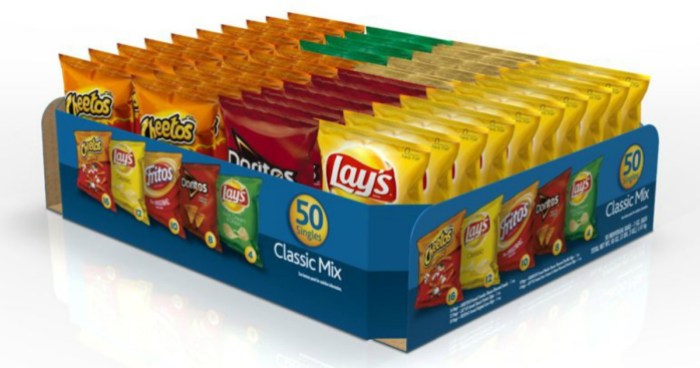 Frito-Lay Classic Mix Variety Pack 50 Count
