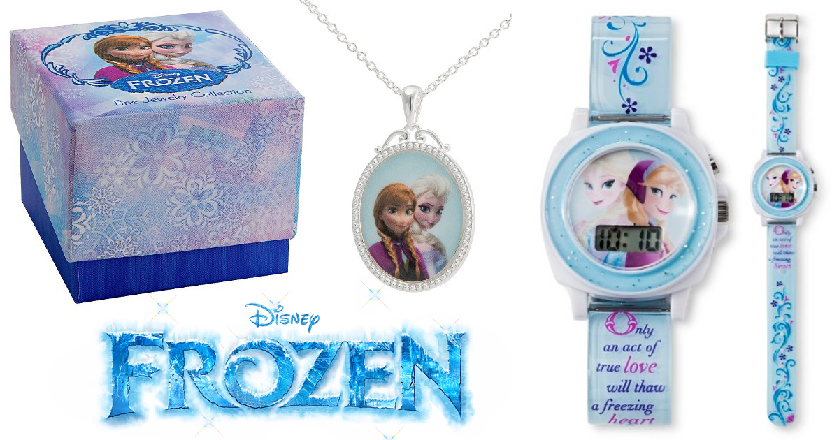 Frozen Ana \u0026 Elsa Pendant Necklace ONLY 