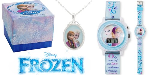Target: Frozen Ana & Elsa Pendant Necklace ONLY $3.41 (Regularly $12.19)