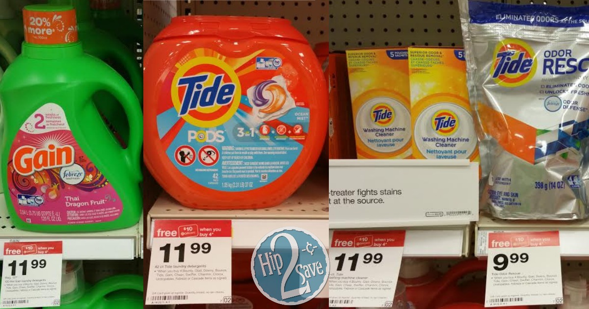 Gain and Tide at Target Hip2Save