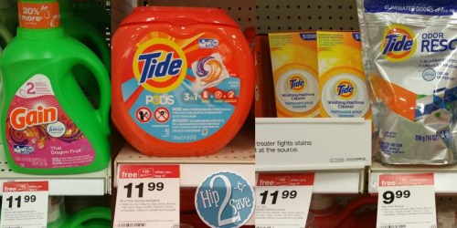 FIVE New Tide and Gain Coupons