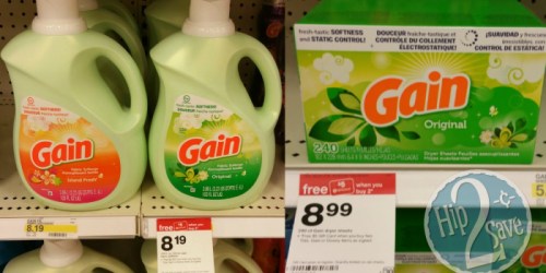 Target: Gain Fabric Softener 120 Loads Only $3.69 + Great Deal On Dryer Sheets