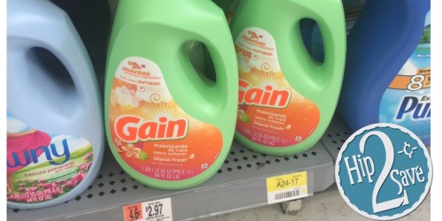 Walmart: Gain Liquid Fabric Enhancer Only 97¢