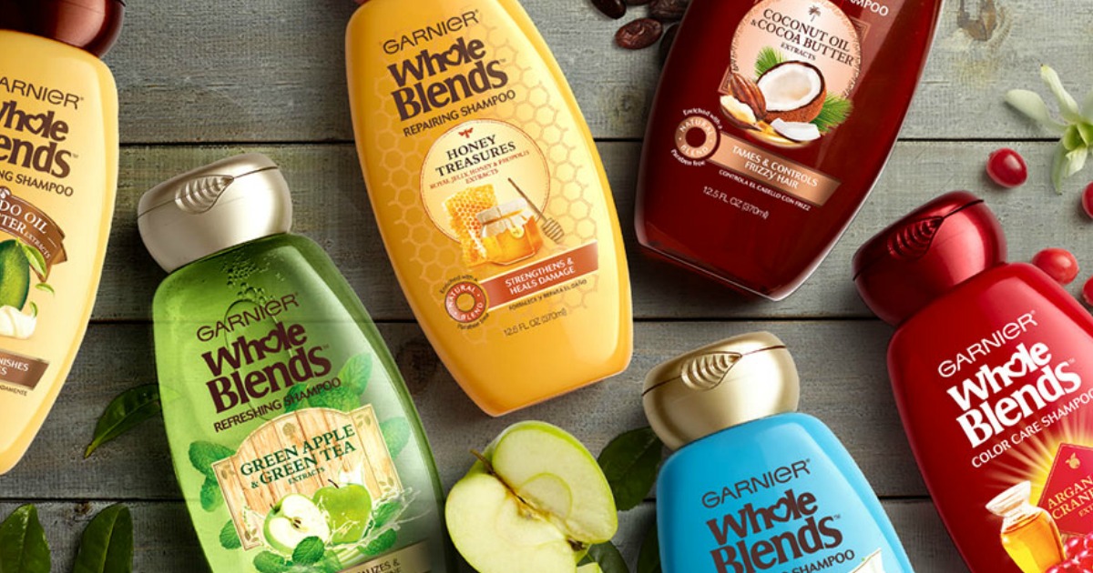 Rite Aid Better Than FREE Garnier Whole Blends Shampoo Or Conditioner