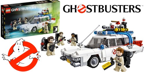 Amazon: LEGO Ghostbusters Set ONLY $38.21 (Regularly $49.99)