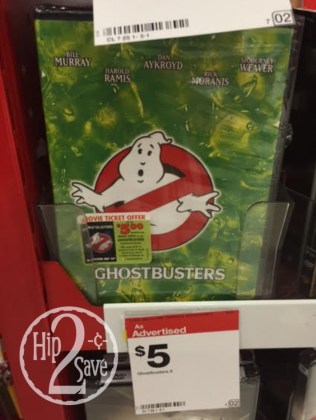 Ghostbusters DVD at Target