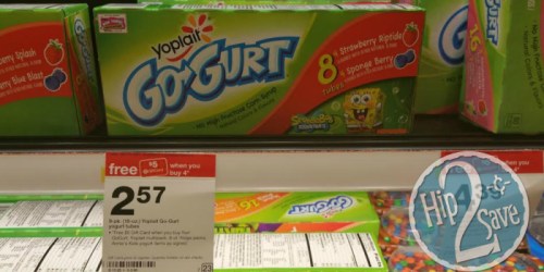 Target: GoGurt Multipacks Only $1.32 (No Coupons Needed)