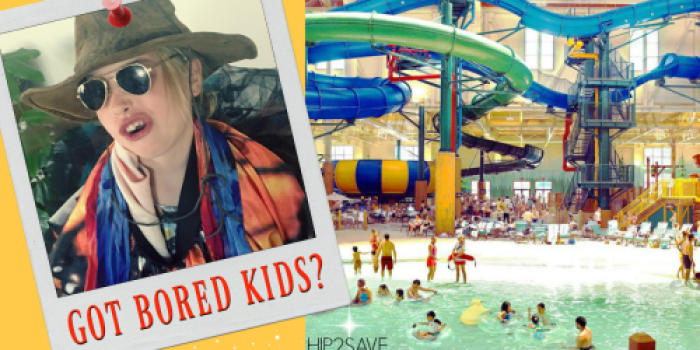Who Needs a Vacation? Win Free Stay at Great Wolf Lodge – Super Easy to Enter!