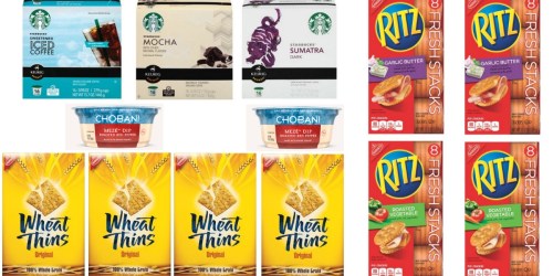 Target: Grocery Deal Idea (Save BIG on Nabisco, Starbucks & More)
