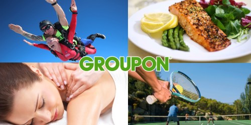 Groupon: $5 Off ANY $25 Local Deal Purchase + 20% Off ANY Beauty Deal (Today Only)