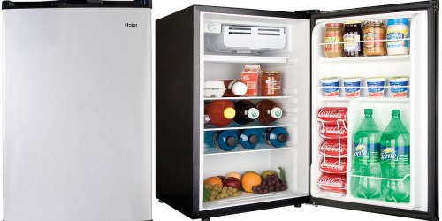Sam’s Club: Haier 4.5 cu. ft. Compact Refrigerator As Low As Only $99.98 Shipped (Regularly $177)