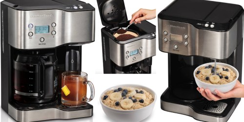 Walmart: Hamilton Beach 12-Cup Coffeemaker with Hot Water Dispenser Only $49 (Reg. $89.99)
