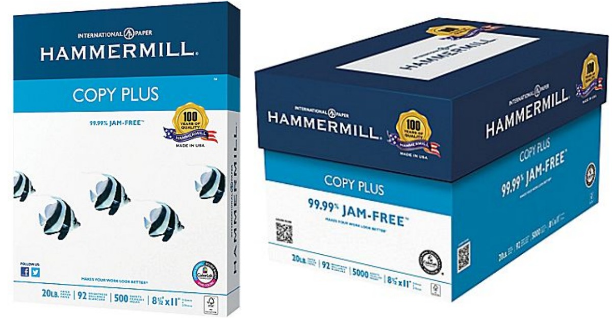 Hammermill Paper Deal