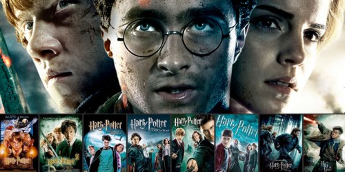 Amazon: Harry Potter 8-Film DVD Collection Just $23.99 Or Blu-ray Collection Only $29.99