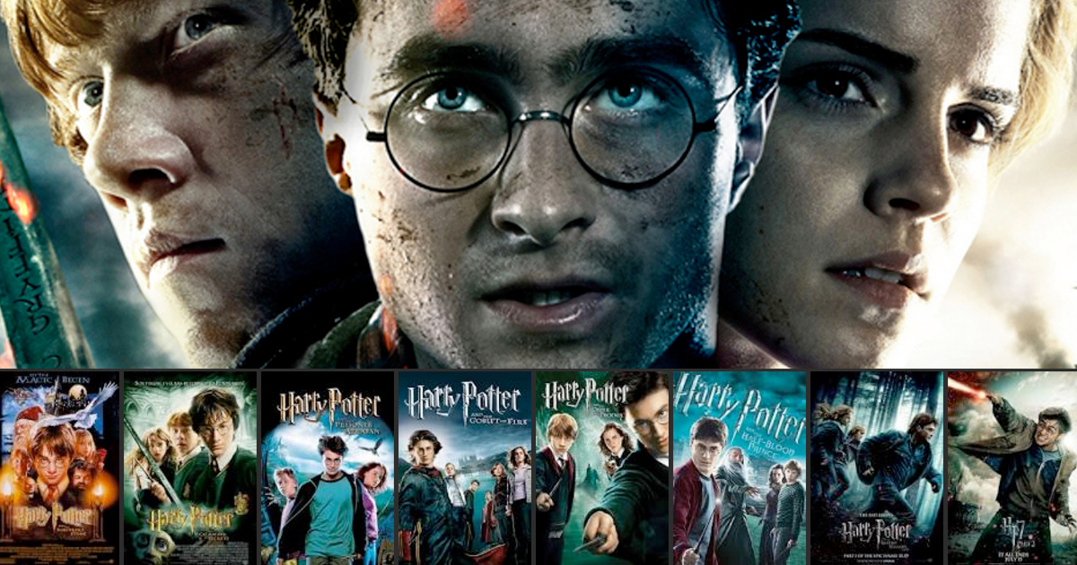 where to buy all harry potter movies