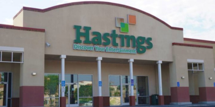 Hastings/GoHastings.com: Closing All Stores By the End of October